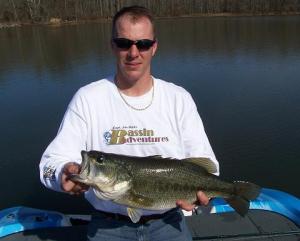 A Marine and a Lunker